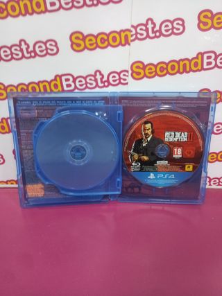 Red Dead Redemption 2 PS4