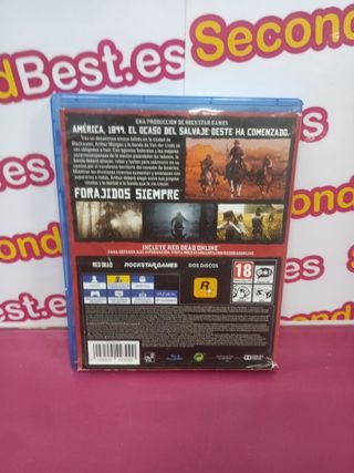 Red Dead Redemption 2 PS4