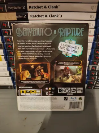 BioShock PS3 Completo ITA