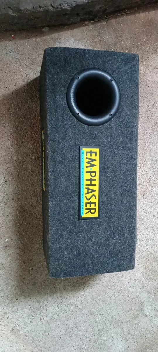 Cajón Subwoofer EM PHASER