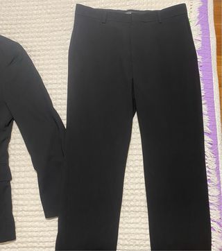 Traje H&M y Camisa Emidio Tucci