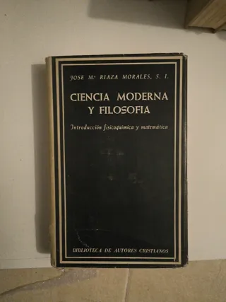 Ciencia moderna y filosofía