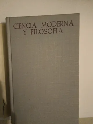 Ciencia moderna y filosofía