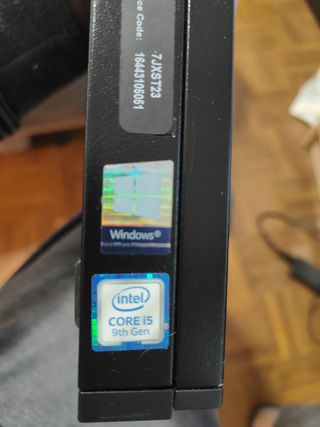 Dell Optiplex 5070 Micro i5 9ª Gen