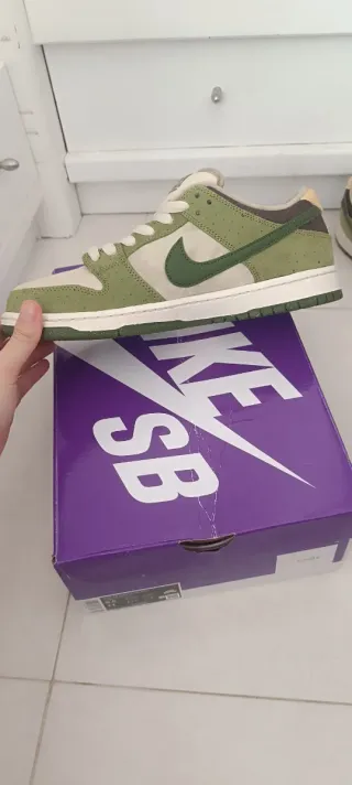 Nike Dunk SB Yuto Horigome Matcha Talla 43