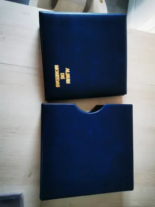 Álbum de Monedas Beumer Azul