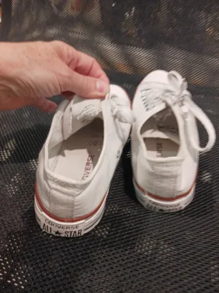 Zapatillas Converse Blancas Talla 38