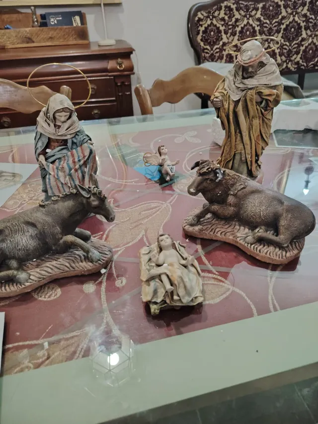 Nacimiento Belén Figuras