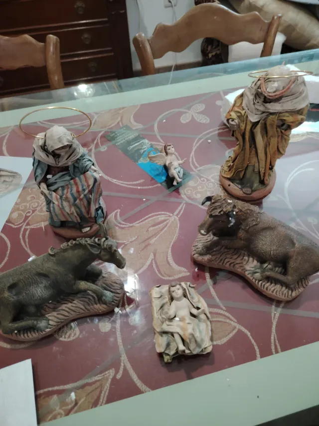 Nacimiento Belén Figuras