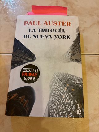 La trilogía de Nueva York