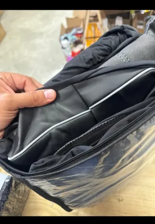 Fundas para asientos de coche (negro)