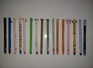 Sueltos: Bolígrafos borrables, LEGAMI, 3/3