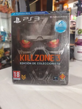 Killzone 3 Edición Coleccionista PS3 Completo
