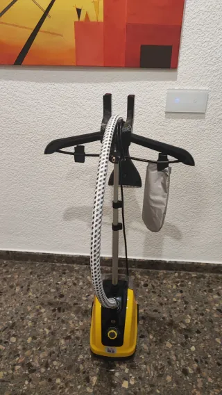 Plancha de Vapor Vertical con Accesorios