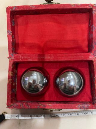 Bolas Baoding Musicales Terapéuticas