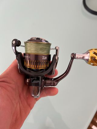 Daiwa Certate 2510PE-H carrete pesca