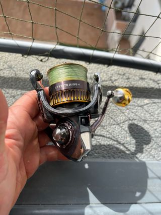 Daiwa Certate 2510PE-H carrete pesca