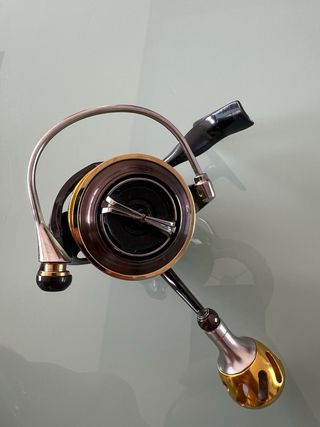 Daiwa Certate 2510PE-H carrete pesca