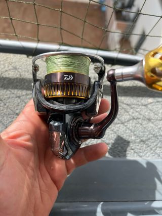 Daiwa Certate 2510PE-H carrete pesca