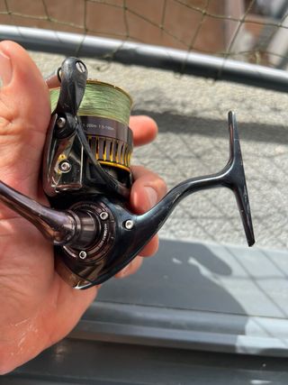 Daiwa Certate 2510PE-H carrete pesca
