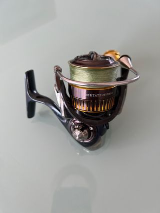 Daiwa Certate 2510PE-H carrete pesca