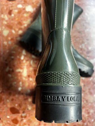 Botas de agua Bimba y Lola verdes