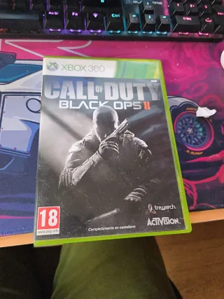 Call of Duty Black Ops 2 Xbox 360