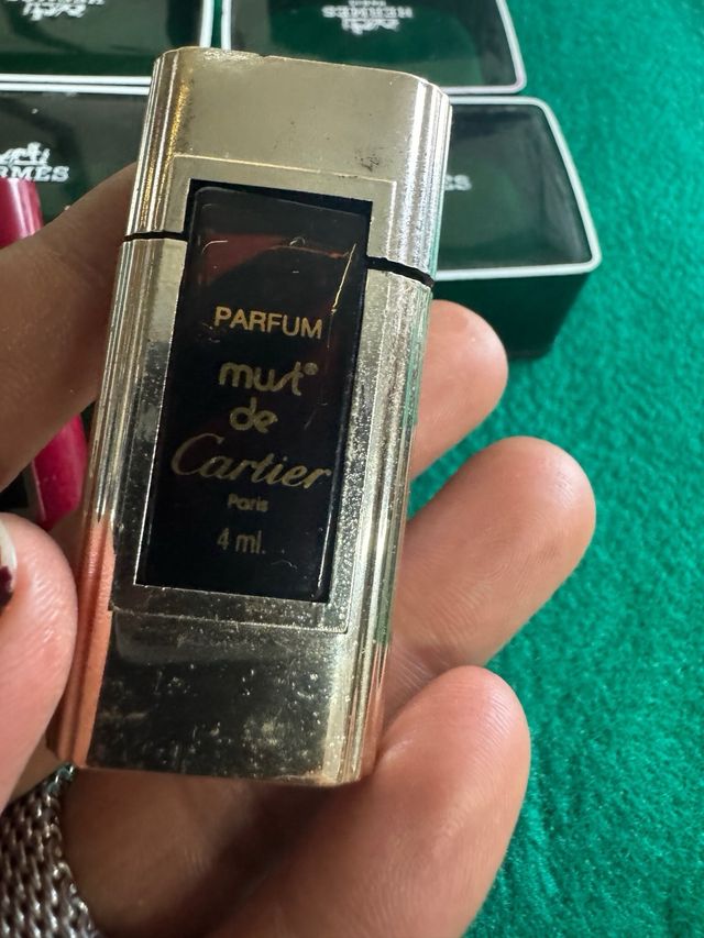 Miniaturas Cartier Must de Cartier 4 ml