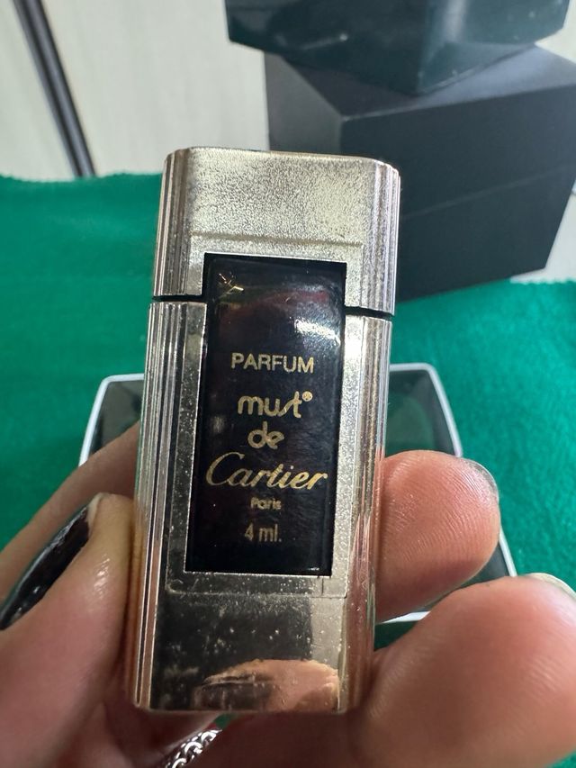 Miniaturas Cartier Must de Cartier 4 ml
