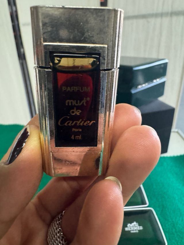 Miniaturas Cartier Must de Cartier 4 ml