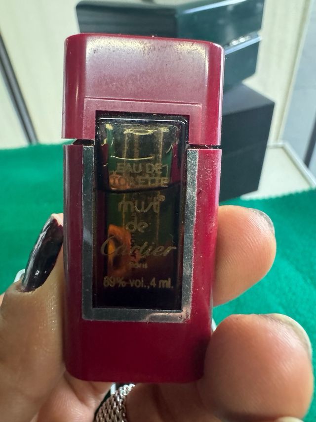 Miniaturas Cartier Must de Cartier 4 ml