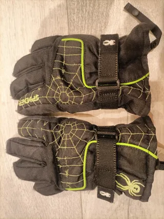 Guantes esquí Spider Talla 5