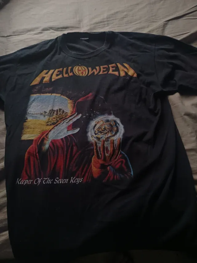 Camiseta Helloween Keeper of the Seven Keys