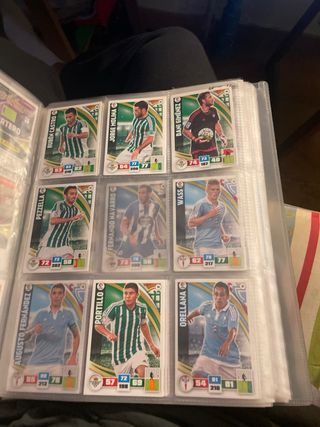 Álbum Adrenalyn Liga BBVA 2015-16