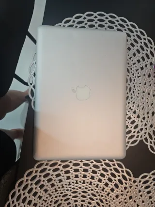 Ordenador Apple Plata