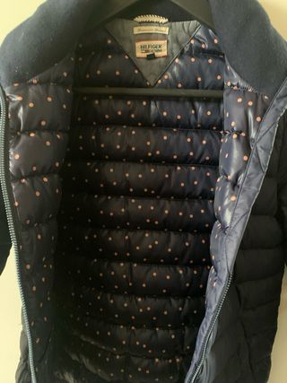 Plumas Tommy Hilfiger Azul Mujer Talla S