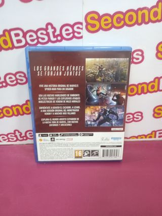 Spider-Man 2 PS5