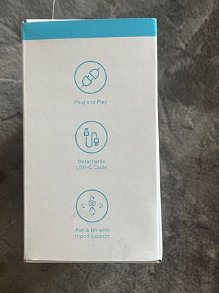 Webcam Lenovo 500 FHD Negra