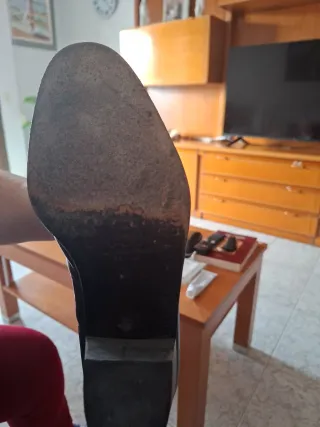 Botines Flamenco Talla 39 Negros