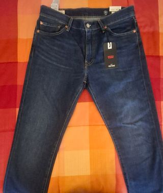 Levi's 511 Hombre Linen Denim light weight