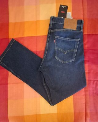 Levi's 511 Hombre Linen Denim light weight