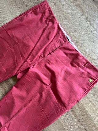 Pantalón rosa Massimo Dutti