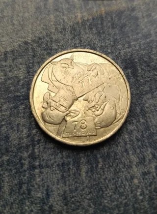 Moneda Space Jam Michael Jordan