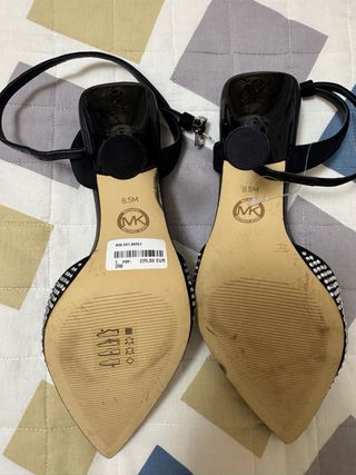 Zapatos Michael Kors Salón con brillantes