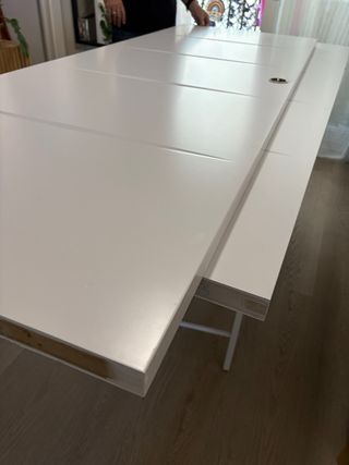Puerta corredera blanca 72.5 cm
