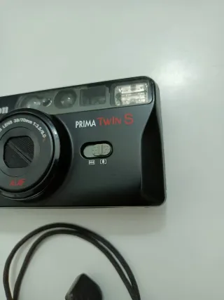 Canon Prima Twin S Fotocamera Vintage