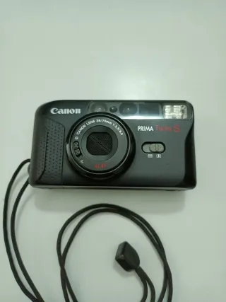 Canon Prima Twin S Fotocamera Vintage