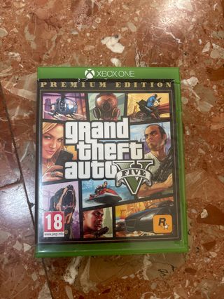 GTA V Premium Edition Xbox One