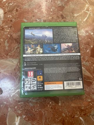 GTA V Premium Edition Xbox One