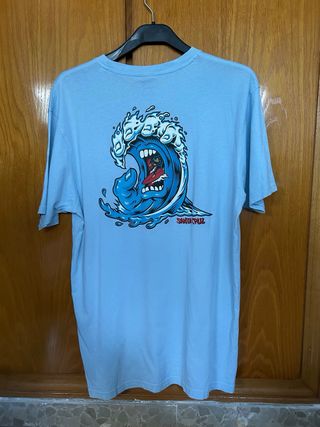 Camiseta Santa Cruz Azul M